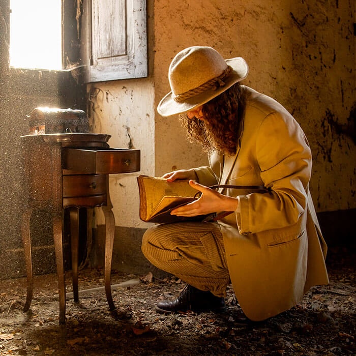 Caccia al tesoro le avventure di Charlotte Castello Gamba