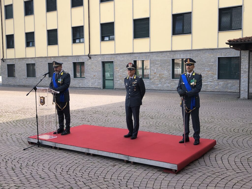 Cambio al vertice della Guardia di finanza in Valle d’Aosta