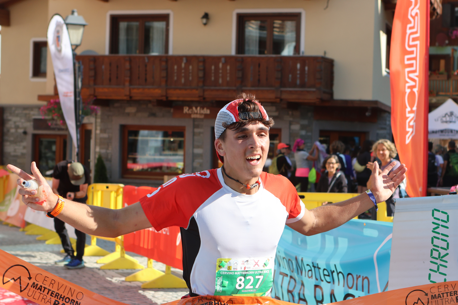 Cervino Matterhorn Ultra Race, Breuil Cervinia (ITA), //, Hugo Robles, photo credit: