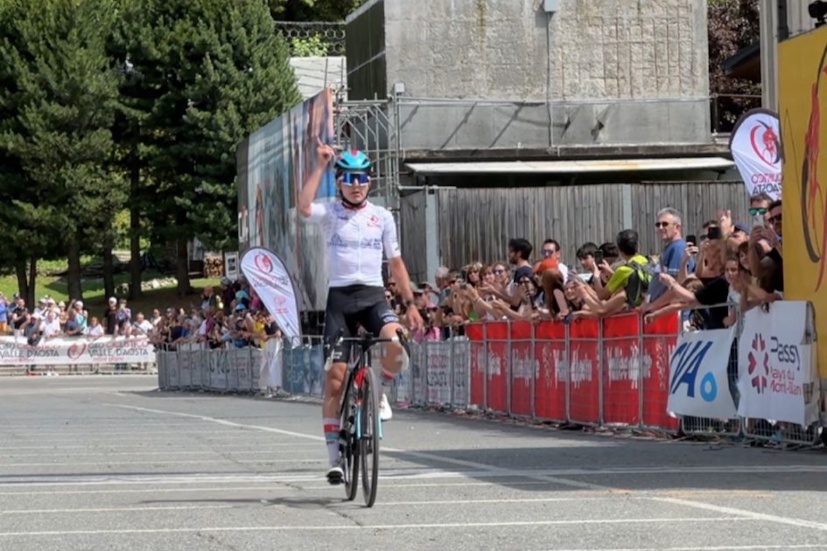 Giro della Valle d’Aosta - Jarno Widar