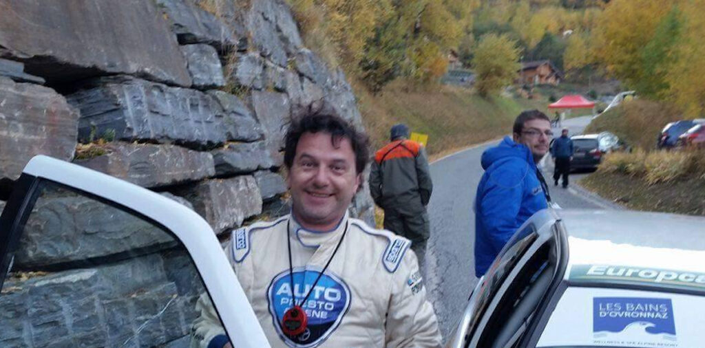 Motorsport valdostano in lutto, è morto il navigatore Diego D’Hérin