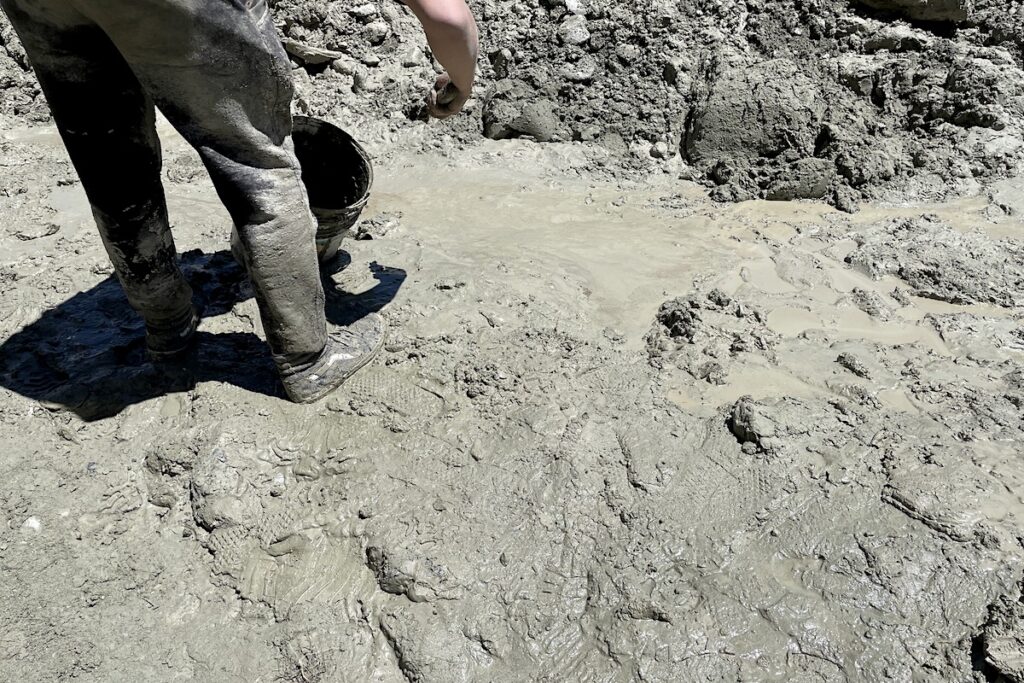 Alluvione - maltempo - fango