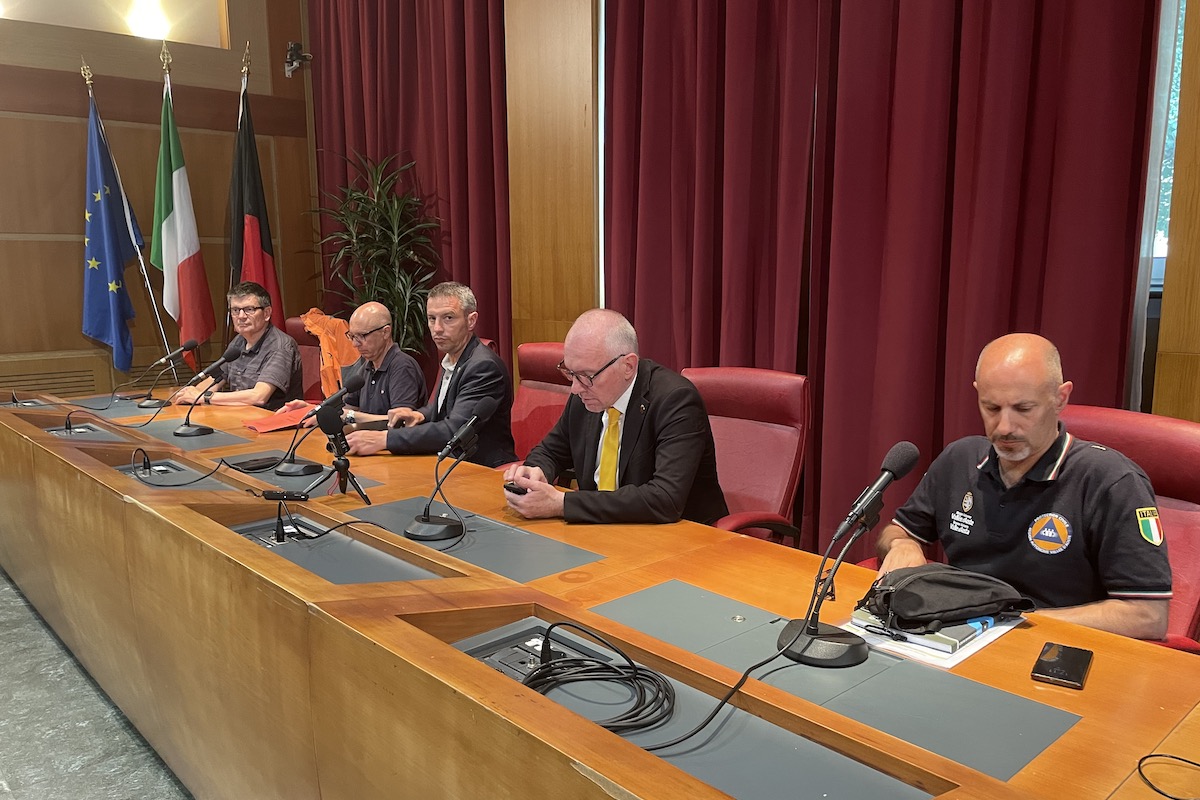 Il presidente Testolin spiega le novità sull'apertura della strada di Cogne