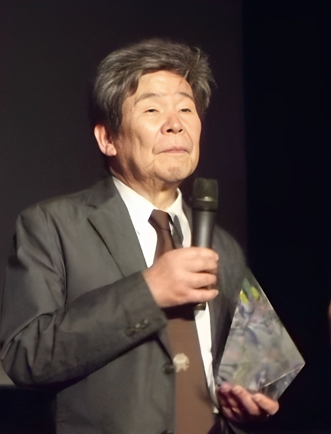 Isao Takahata al Festival International du Film d'Animation d'Annecy del