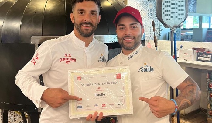 La pizzeria Isaulle tra le 100 migliori d’Italia: un traguardo straordinario per la Valle d’Aosta