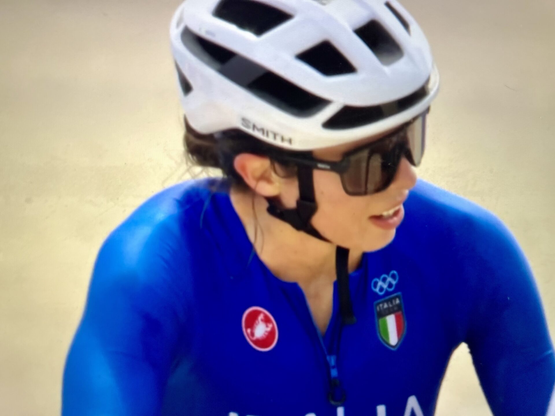 Martina Berta alle Olimpiadi di Parigi