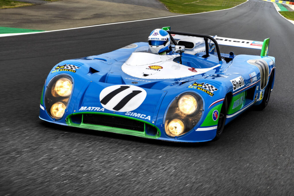 MATRA Simca MS670