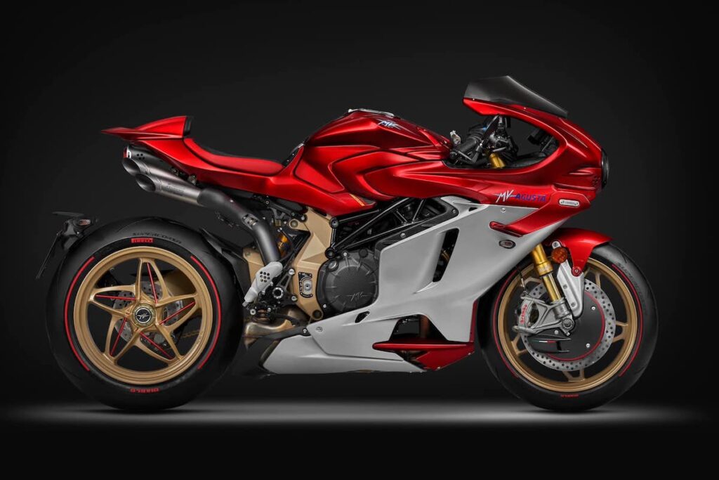 Mv Agusta Superveloce 1000 Serie Oro