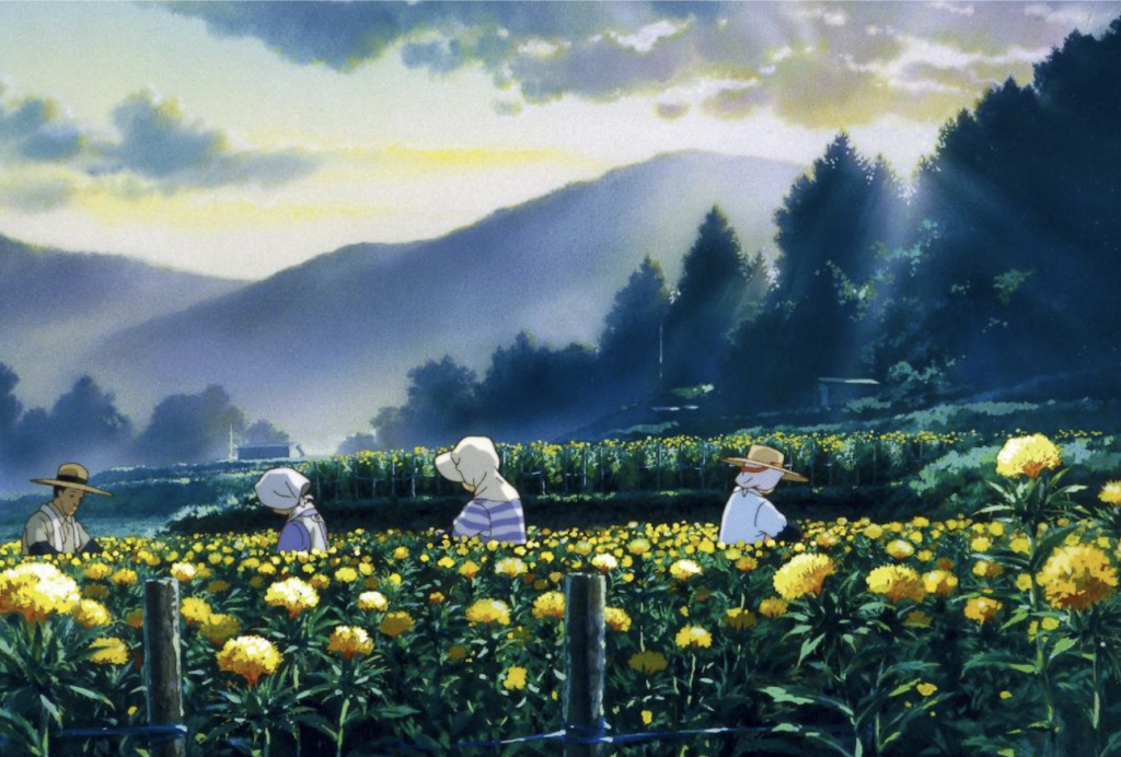 Pioggia di ricordi di Isao Takahata