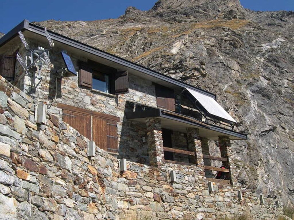 Il Rifugio Aosta di Bionaz verso la riapertura