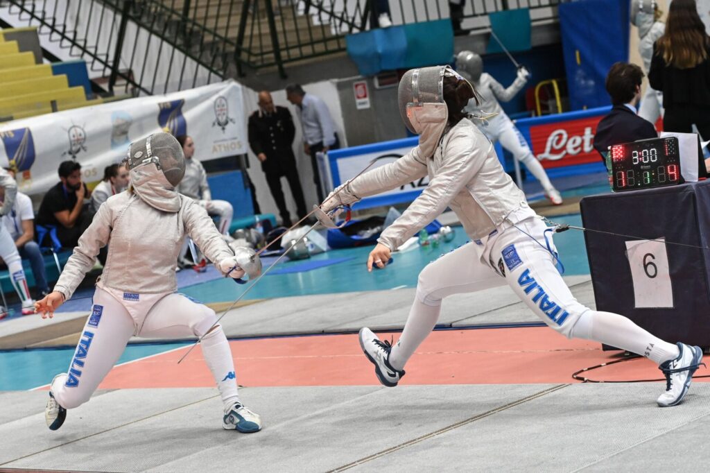 La Nazionale italiana di Sciabola prepara le Olimpiadi a Champoluc