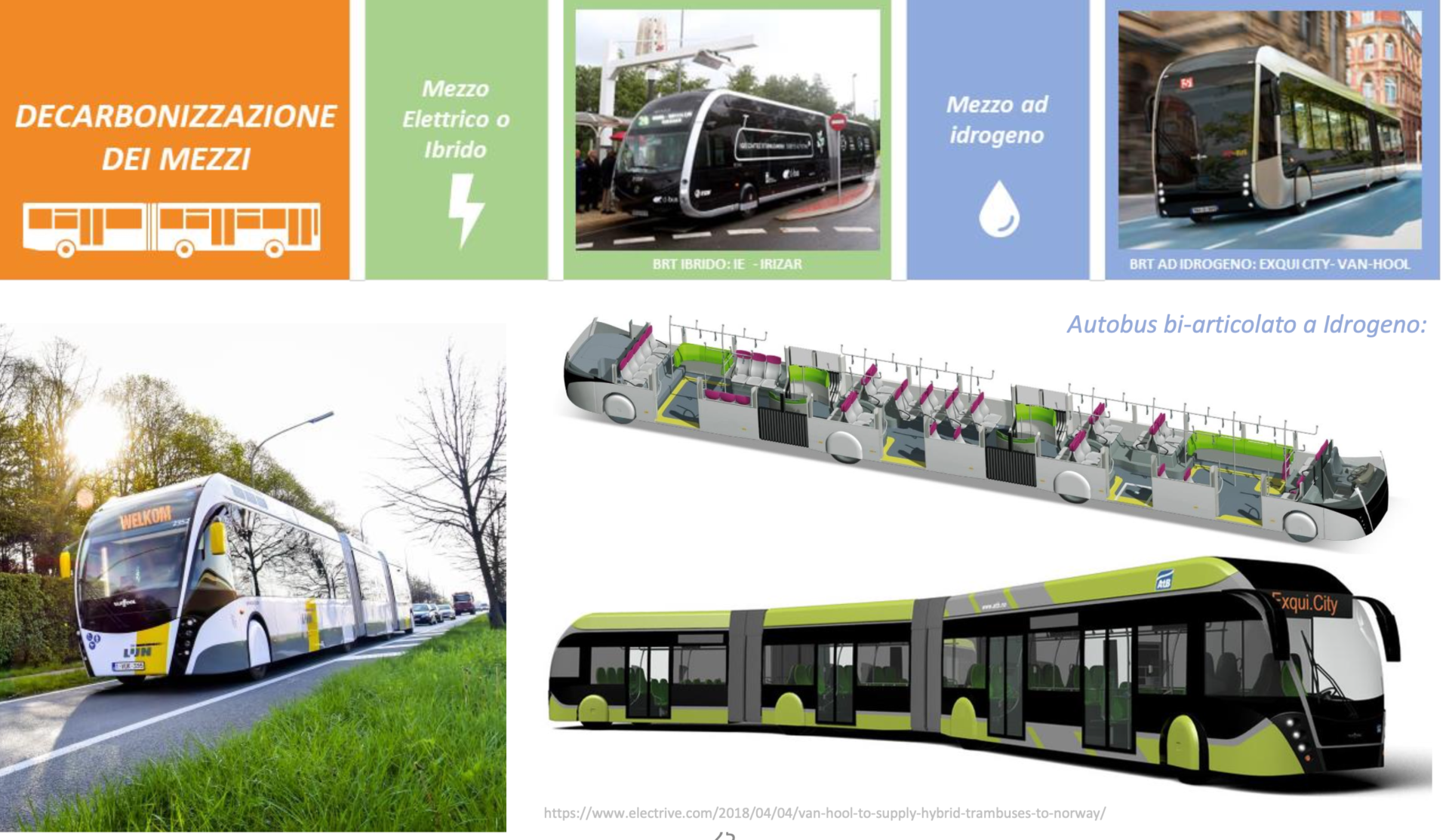 Mezzi per la metro Aosta - Courmayeur 