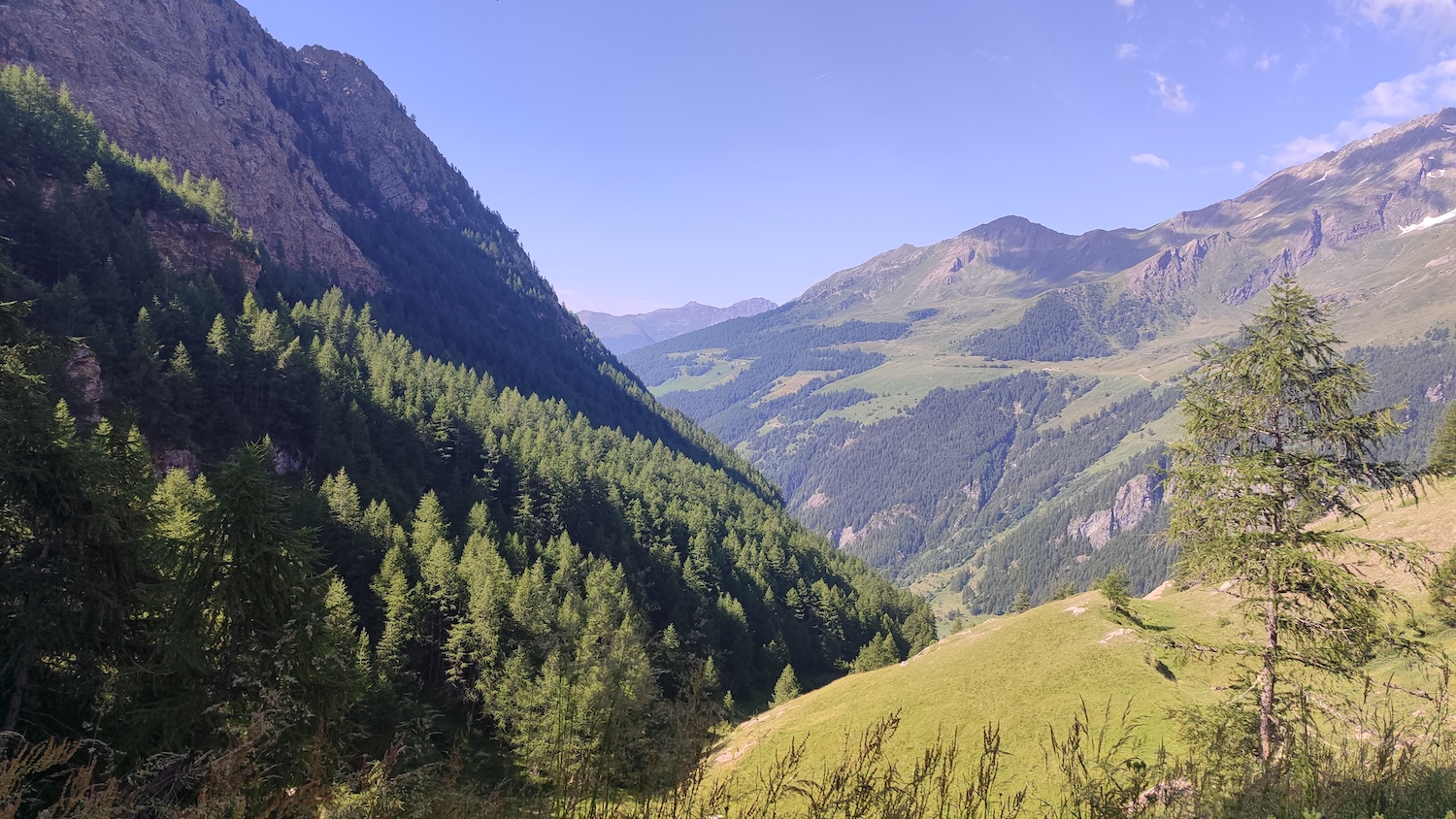 Trekking escursioni camminate montagna Ollomont