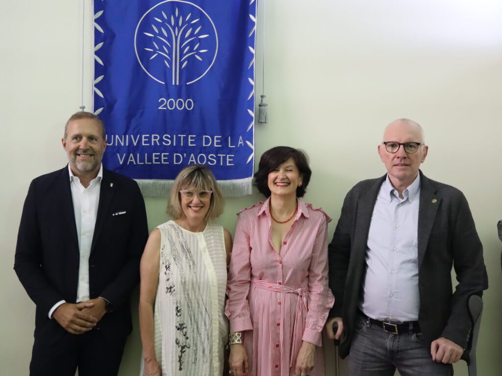 Siglata una convenzione tra Università della Valle d’Aosta e CONI Valle d’Aosta