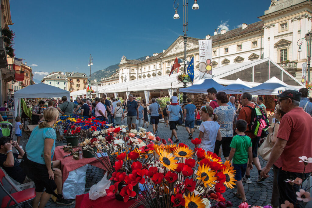 Che estate sarebbe, senza Foire d’Été?