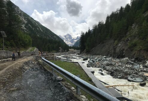 L’opposizione di Cogne preme per la scelta del ponte unico in Valnontey: “Basta indecisioni”
