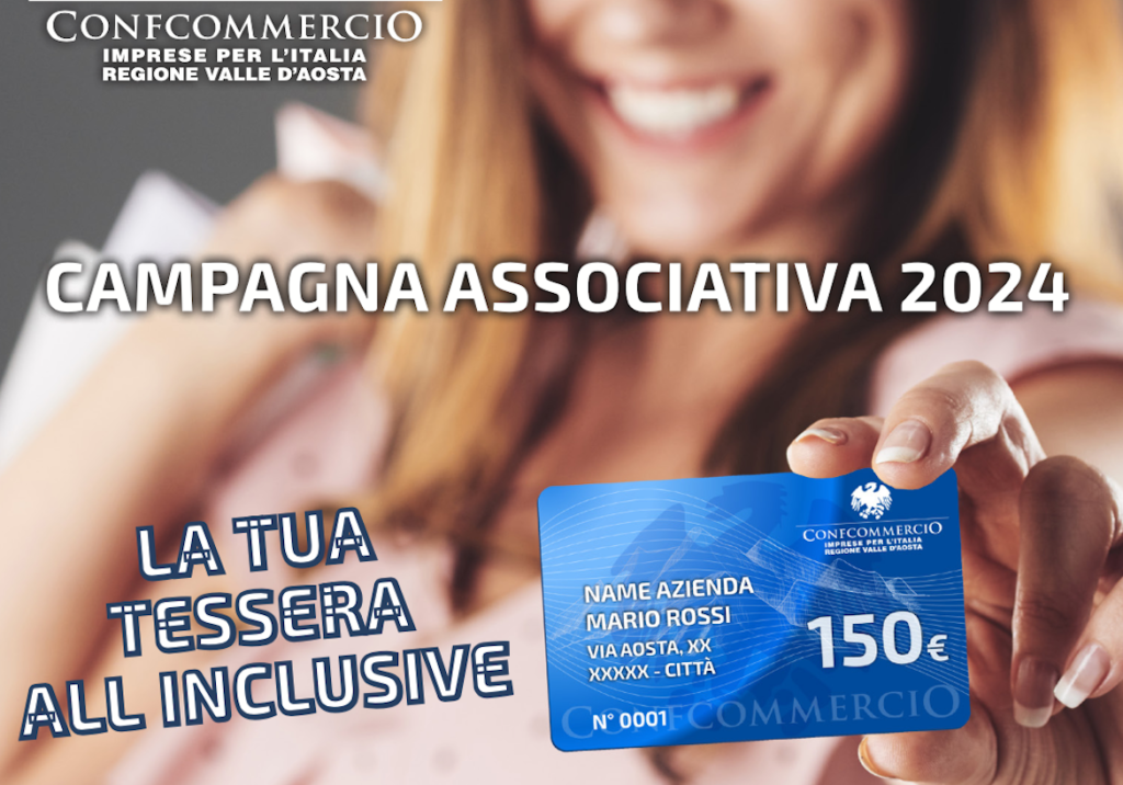 Confcommercio Vda: la nostra missione è essere al servizio delle imprese del territorio