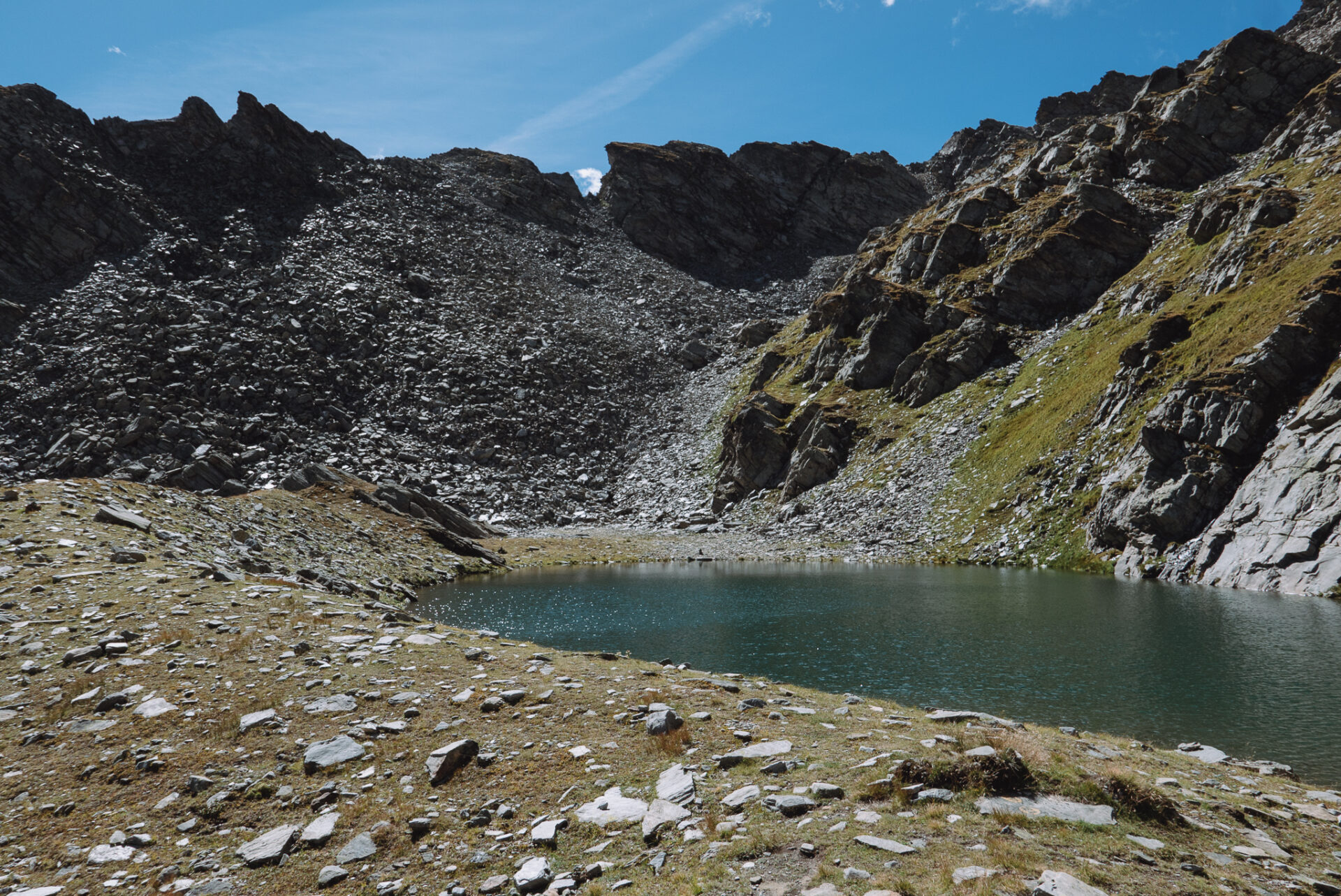 lago di changier @luca maledet