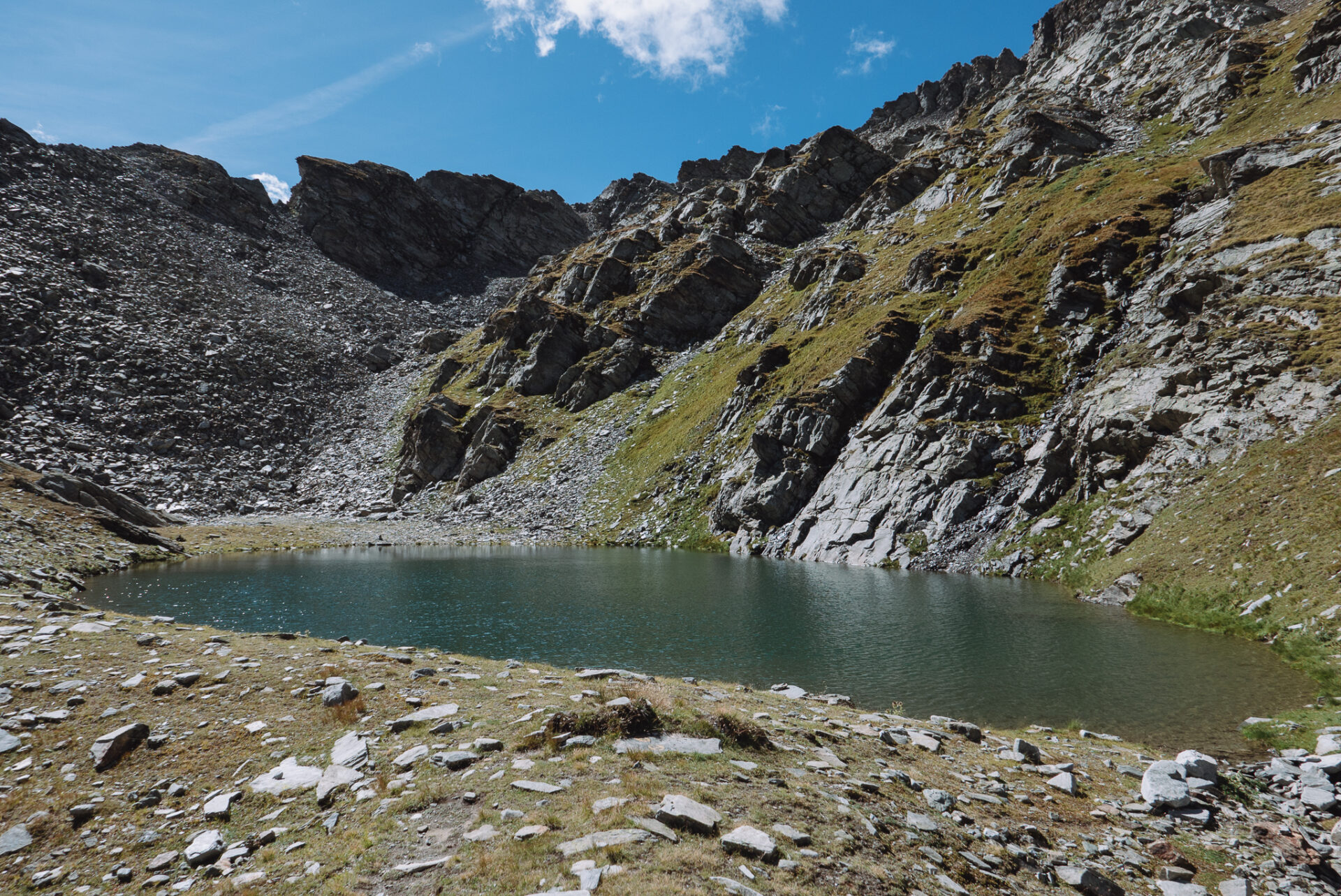 lago di changier @luca maledet