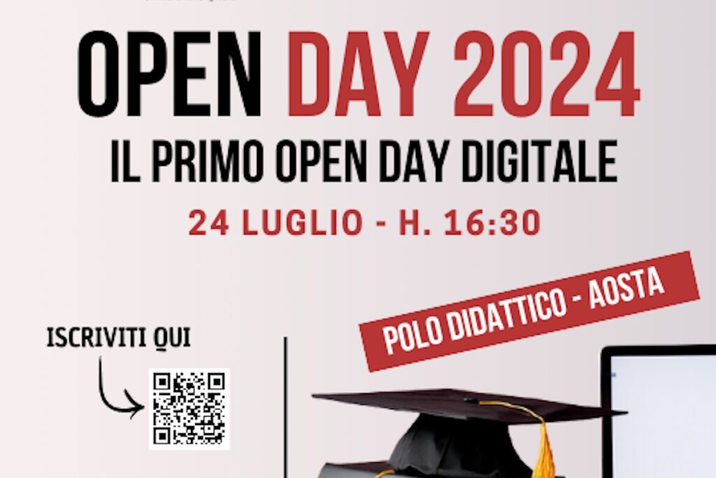 Primo Open Day Online: Unipegaso Aosta vi aspetta!