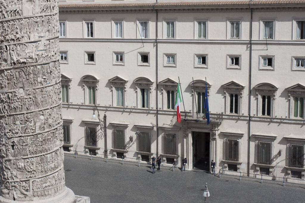 Palazzo Chigi - Foto governo.it