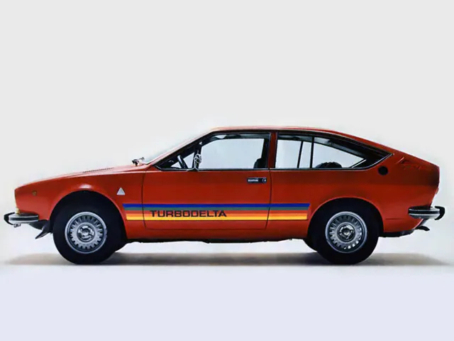 Alfetta GTV Turbodelta - Foto Auto.it