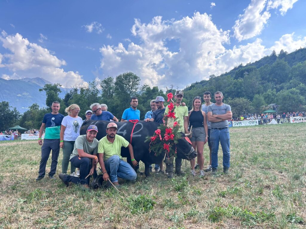 Gitane di Joel Avoyer e Luca Castellan, prima nel secondo peso sulla collina di Aosta