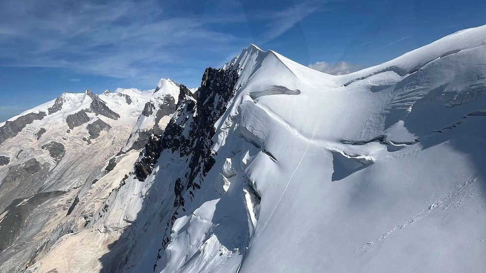 Due morti in un incidente in parapendio sul Breithorn