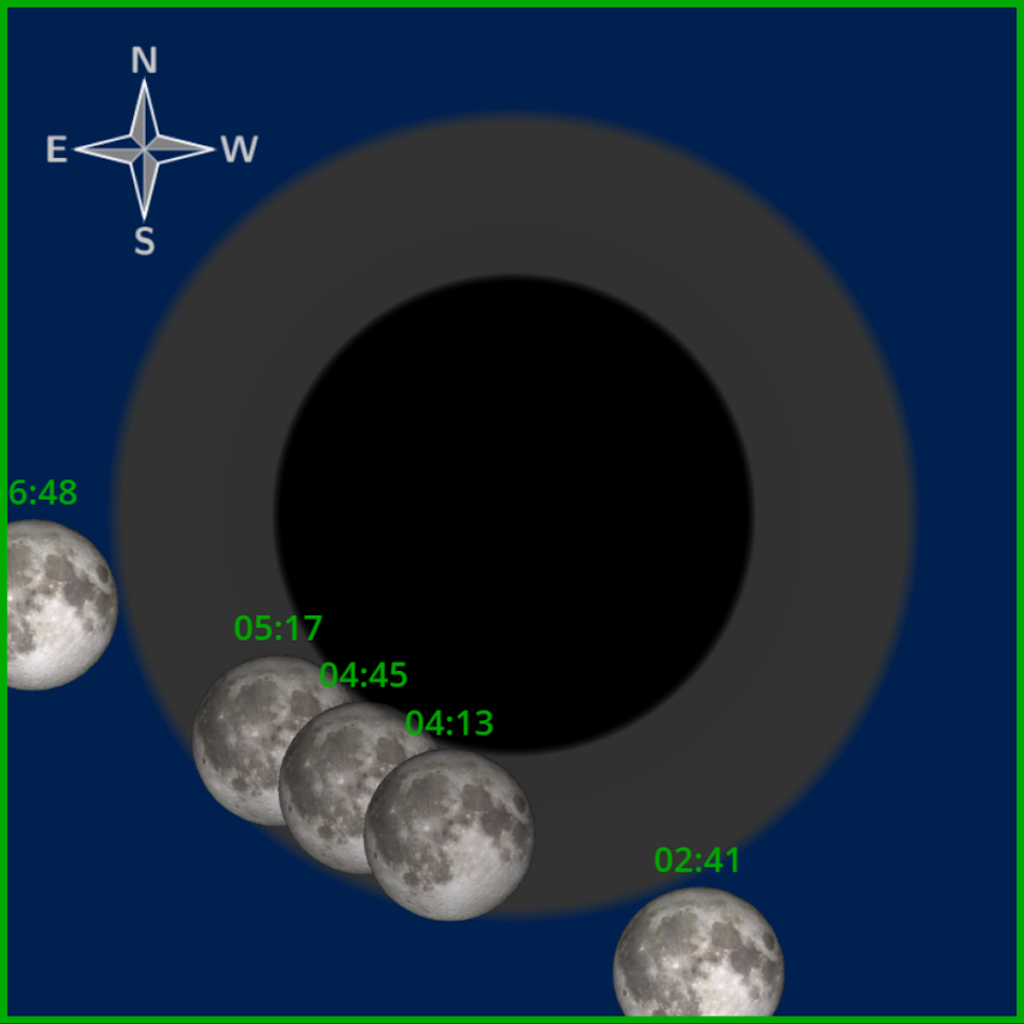 Arriva l’eclisse parziale della “Superluna”