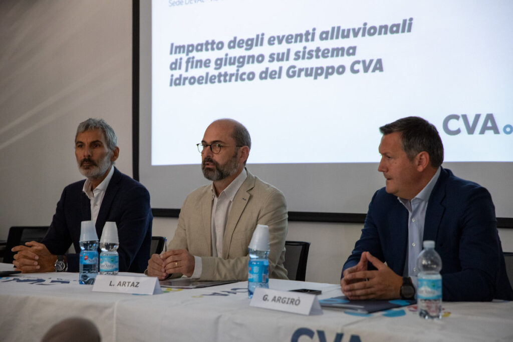 Conferenza Stampa Impatti eventi alluvionali su impianti CVA [] copia