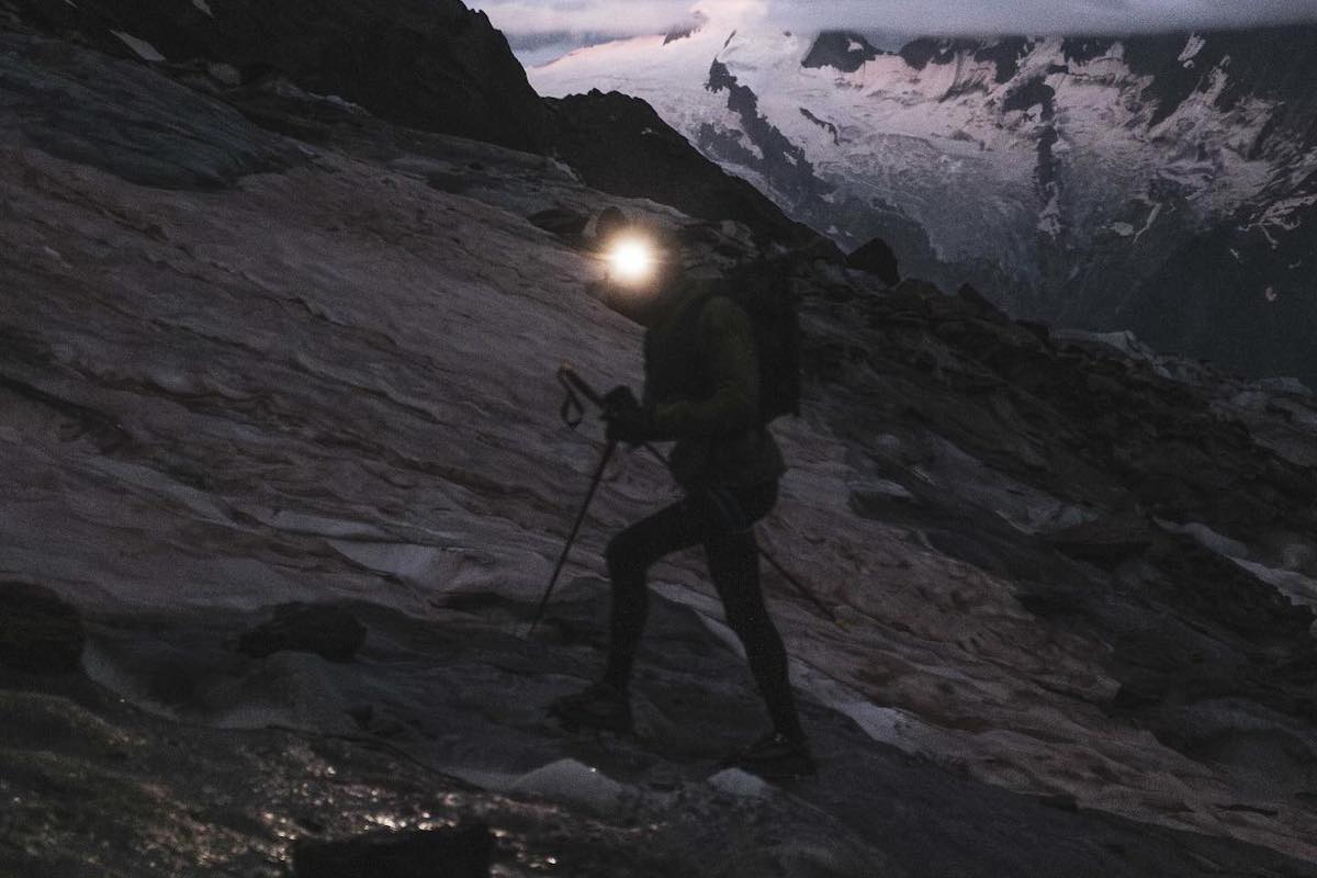 Kilian durante una salita - Foto Facebook