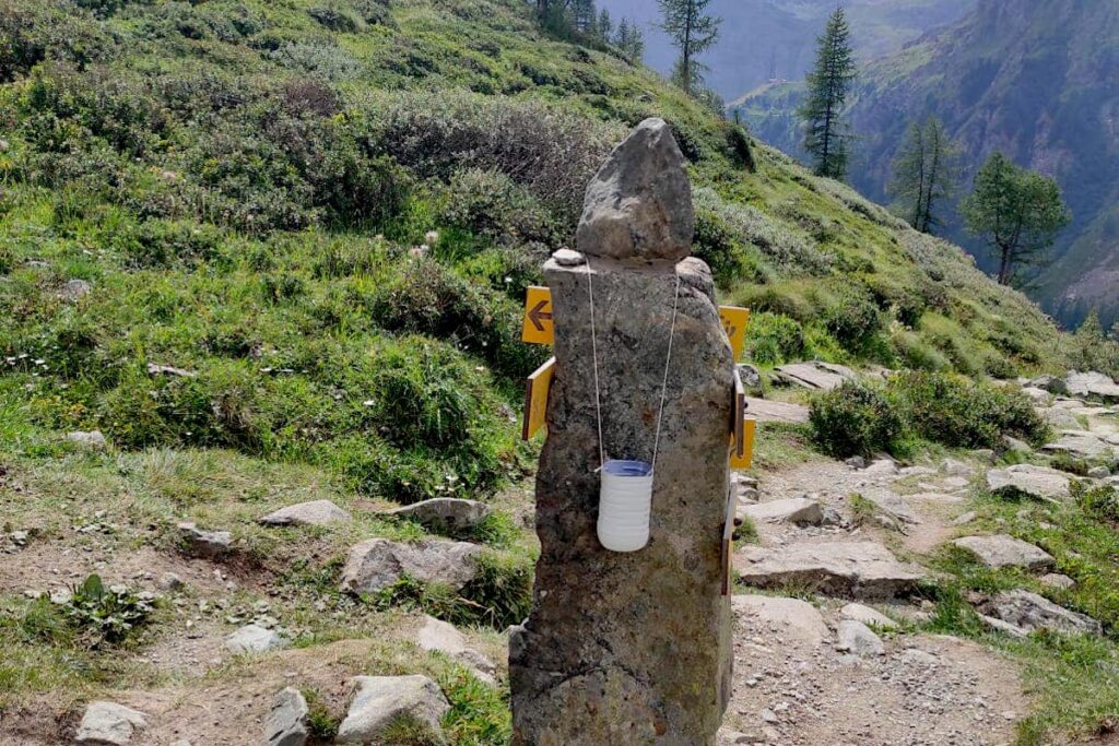 Barattoli per le offerte a Gressoney-La-Trinité, il Comune mette in guardia dai “furbetti”