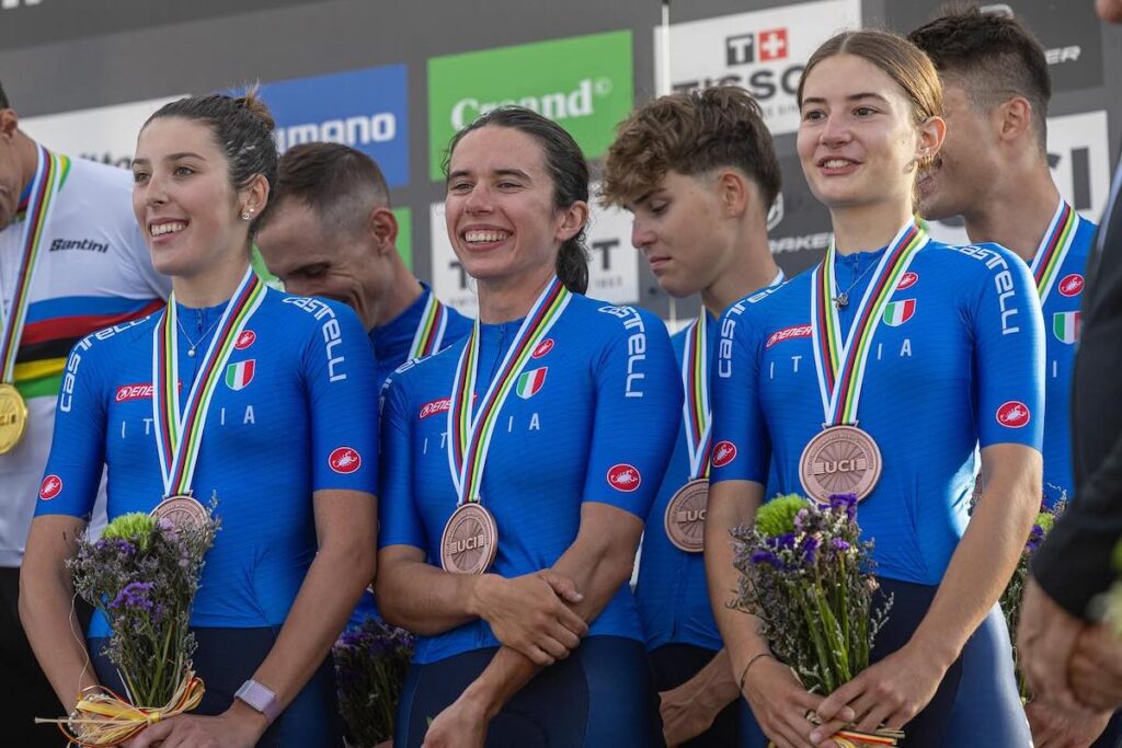 La Nazionale italiana di Mtb ai Campionati del mondo ad Andorra