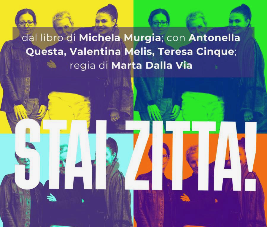 Lo spettacolo teatrale “Stai Zitta!” arriva al Teatro Giacosa