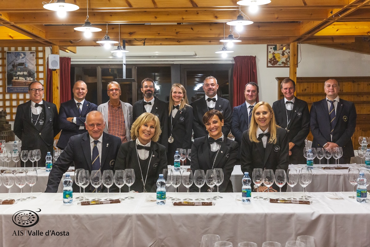 AIS Valle d'Aosta i Sommelier