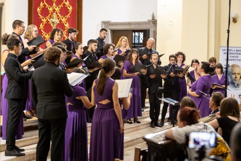 L’Arcova Vocal Ensemble vince tre premi alla Béla Bartók International Choir Competition