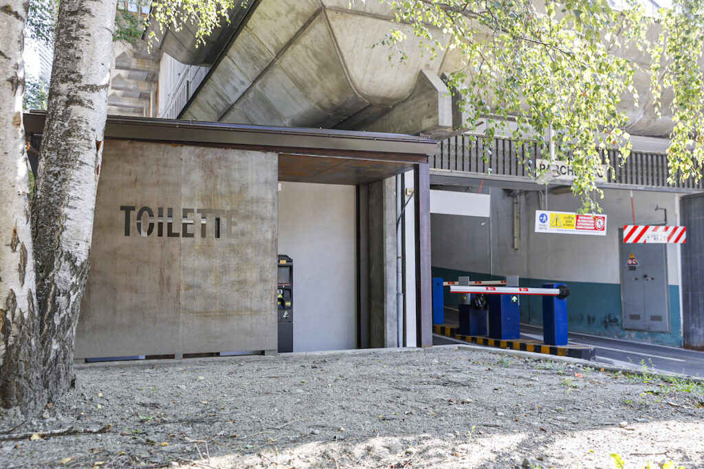 Bagni pubblici a Courmayeur