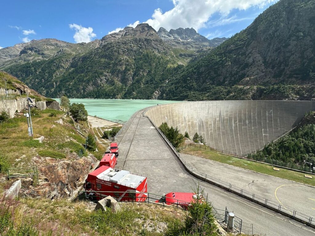 Disperso diga Place Moulin