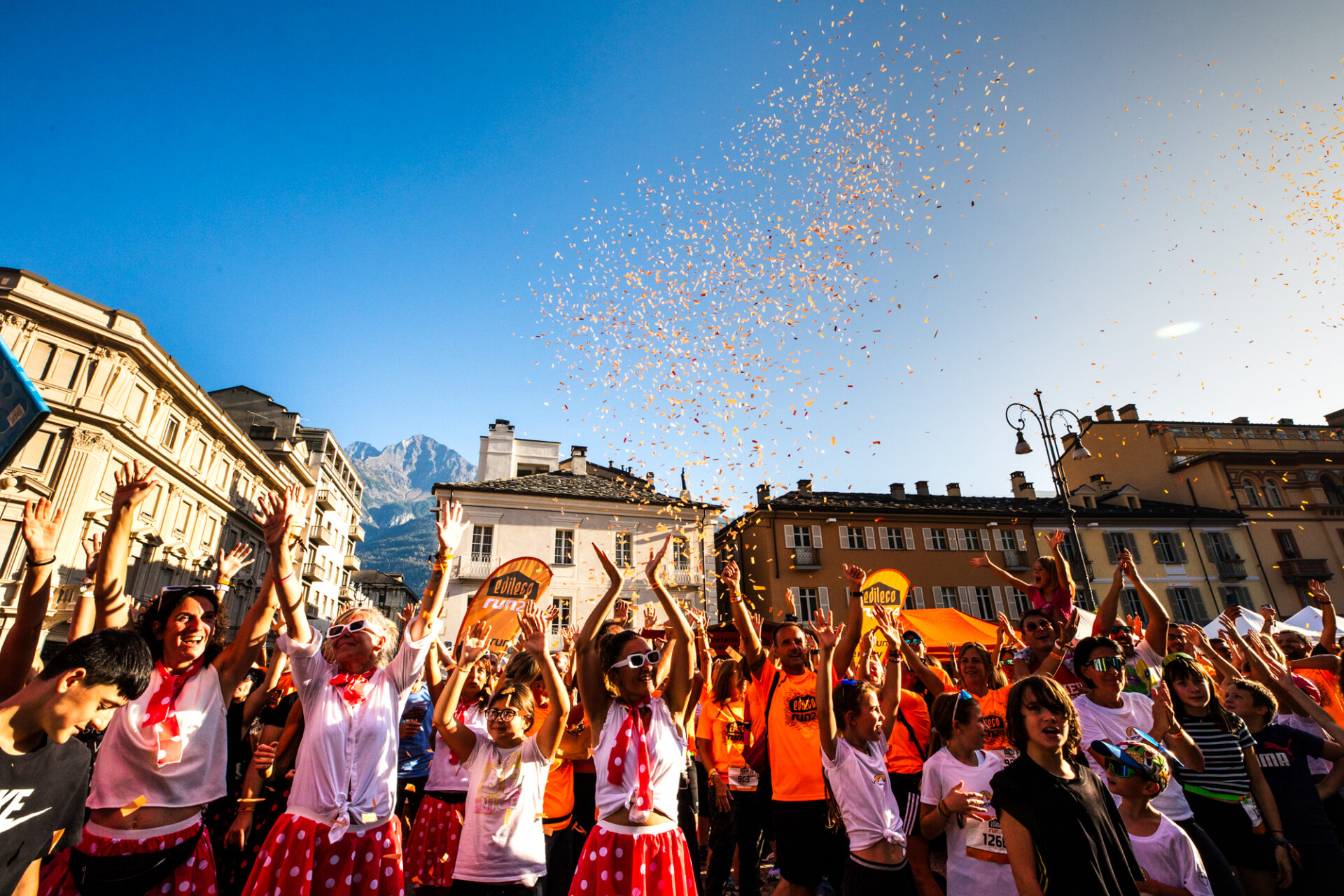 Edileco RUN cerimonia premiazione edizione