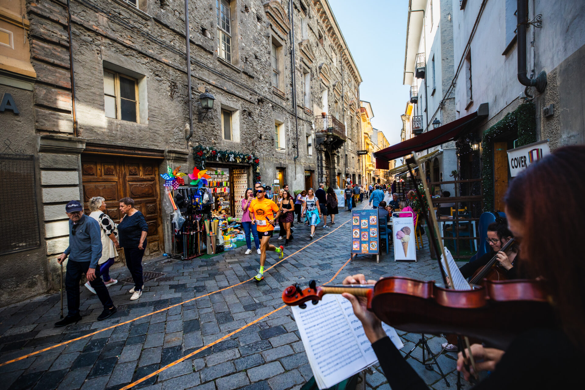 Edileco RUN Percorso