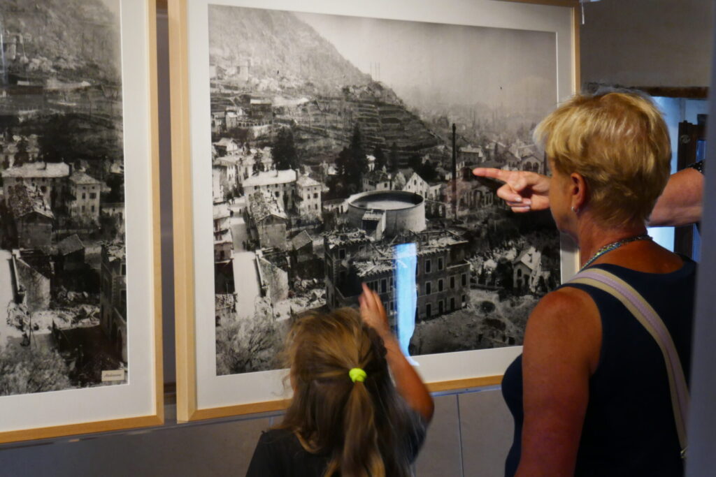 Un museo per l’80° anniversario del bombardamento di Pont-Saint-Martin