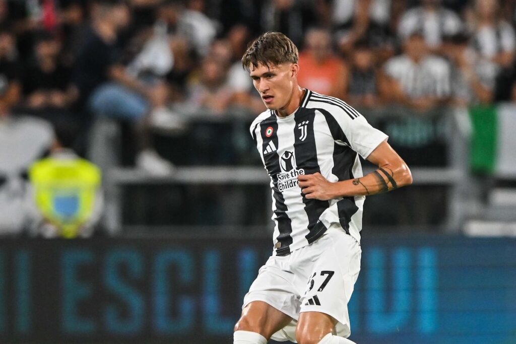 Nicolò Savona ha esordito in serie A con la Juventus