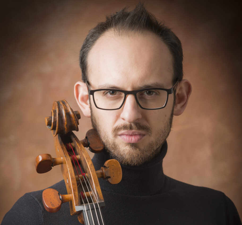 Gianluca Muzzolon Secondo Violoncello alla Scala di Milano