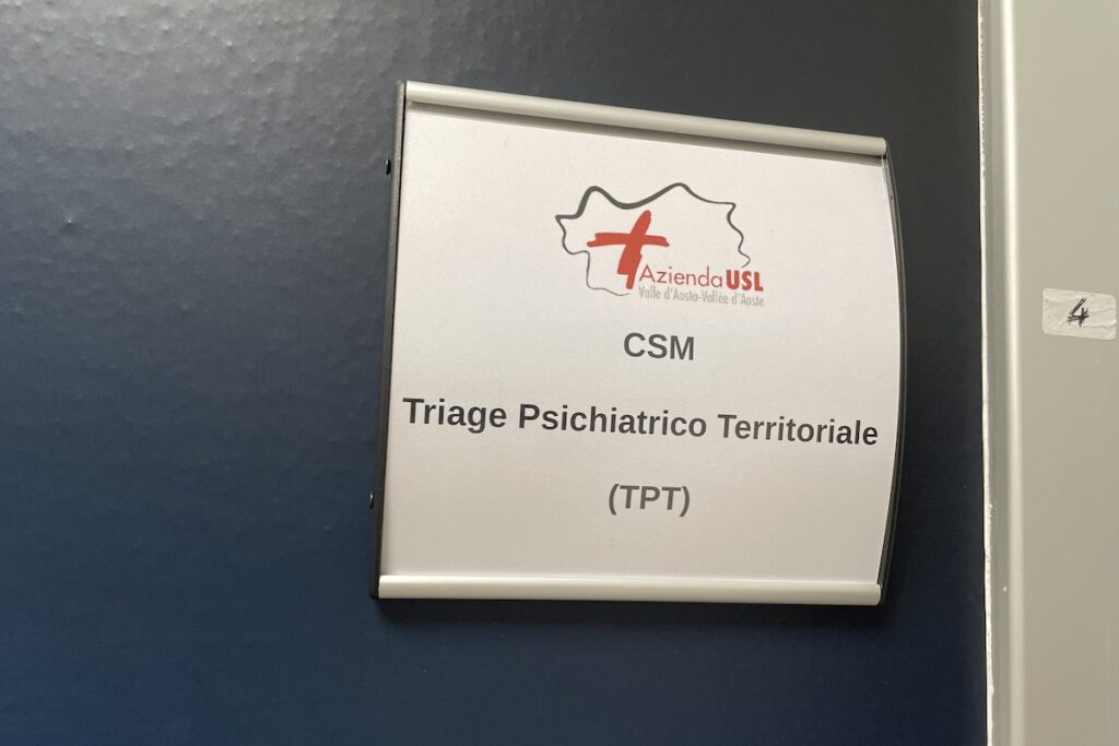 Il triage pschiatrico