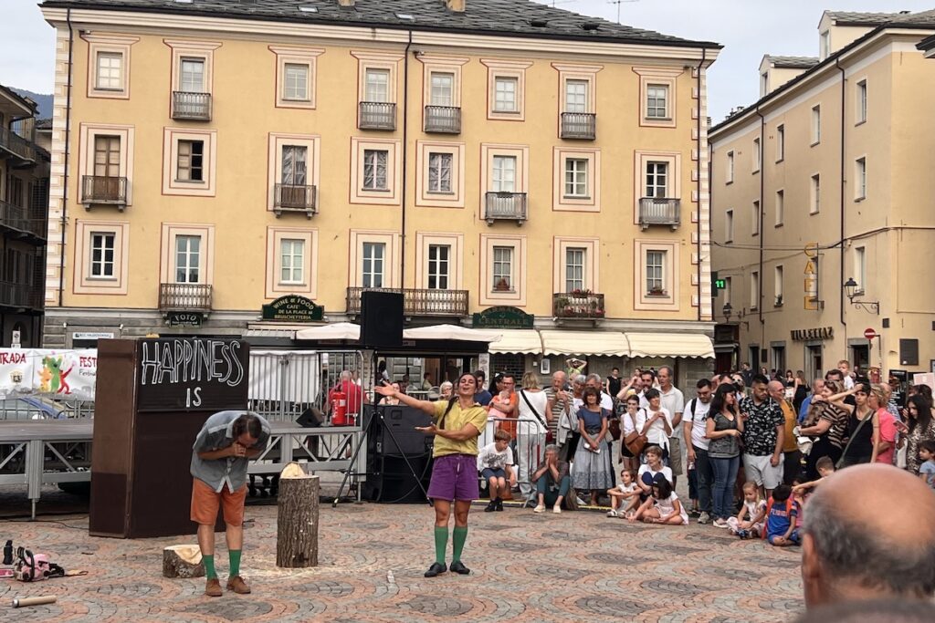 Festival degli artisti di strada 2024 - Foto Alessia Berlato