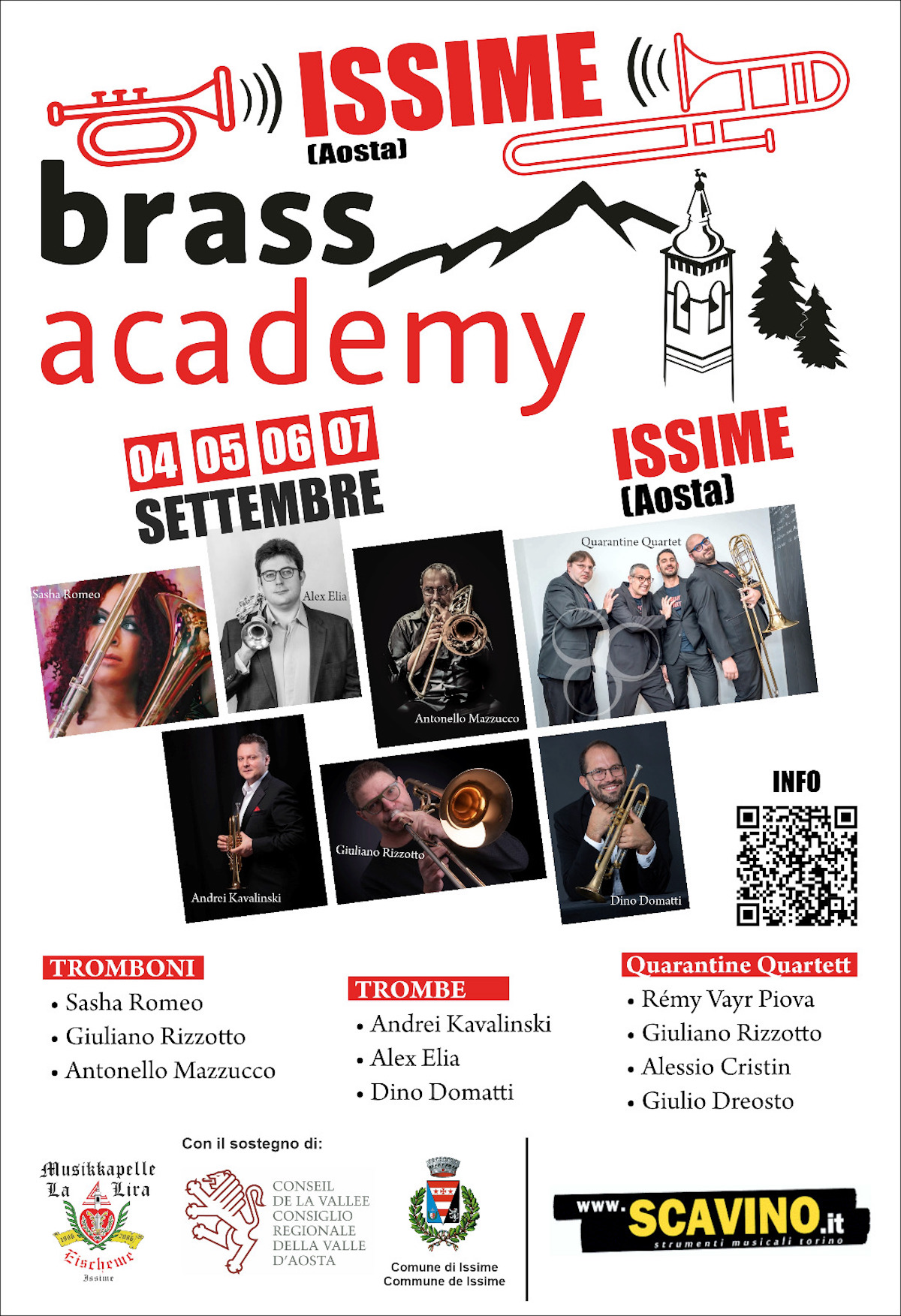 Brass Academy locandina