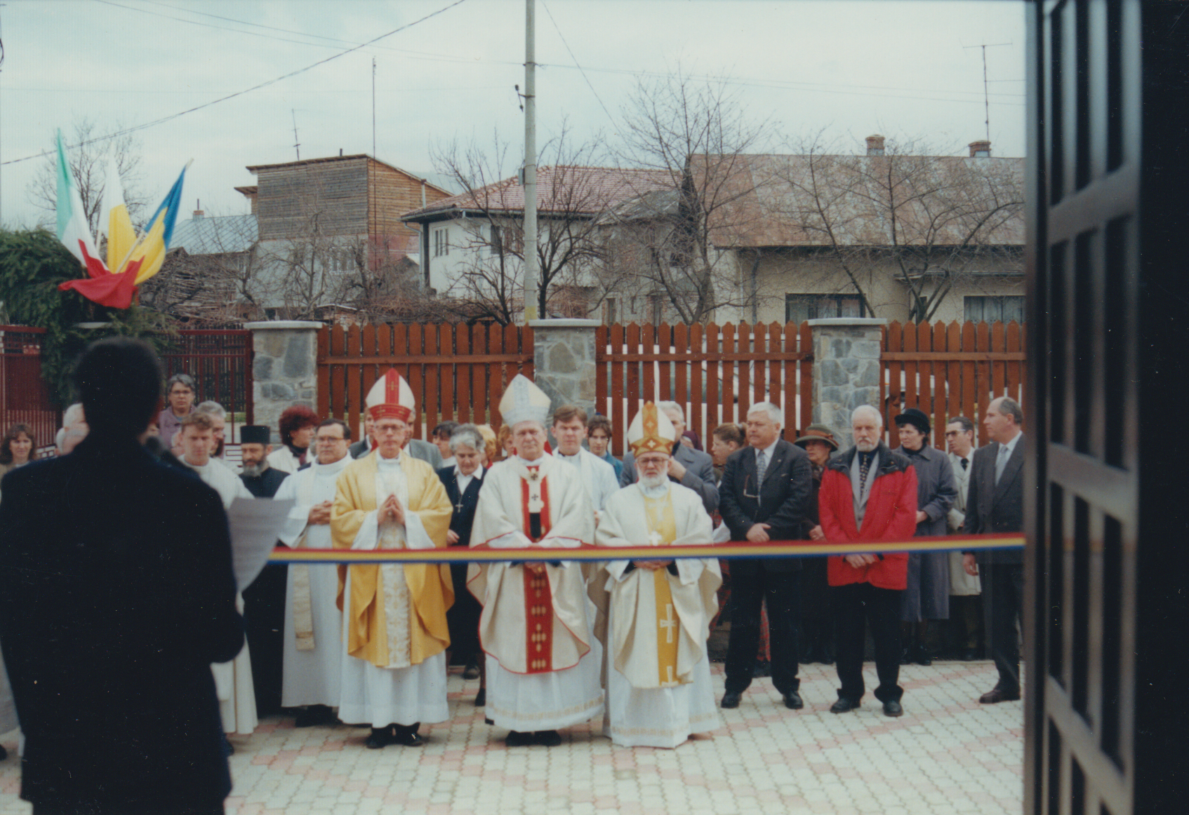 Inaugurazione di Casa Speranza