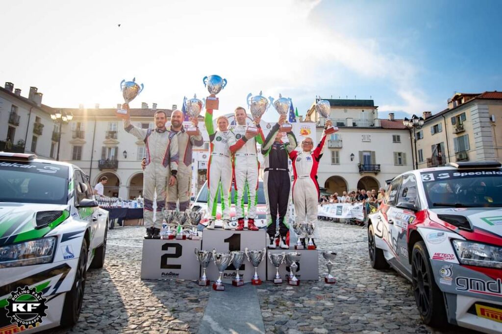 Liliana Armand sul podio al Rally Città di Torino con Stefano Giorgioni, quarti Vona-D’Agostino