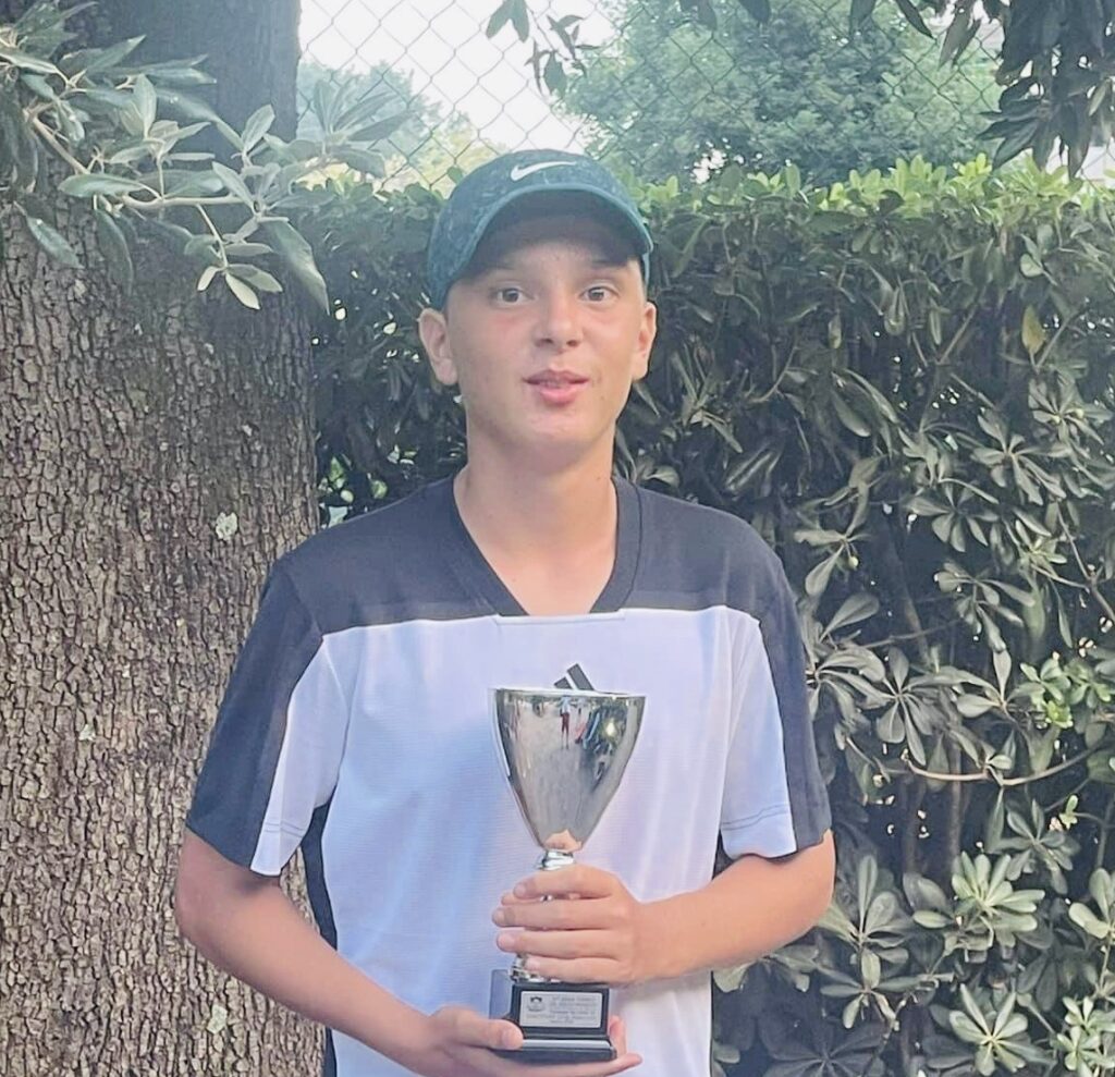 Mattia Duc vince il “Challenger Blu” di tennis