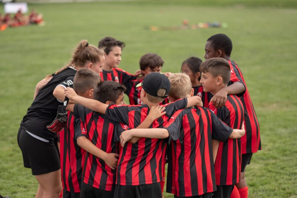 L’Aosta Calcio “torna” rossonera con la Milan Academy